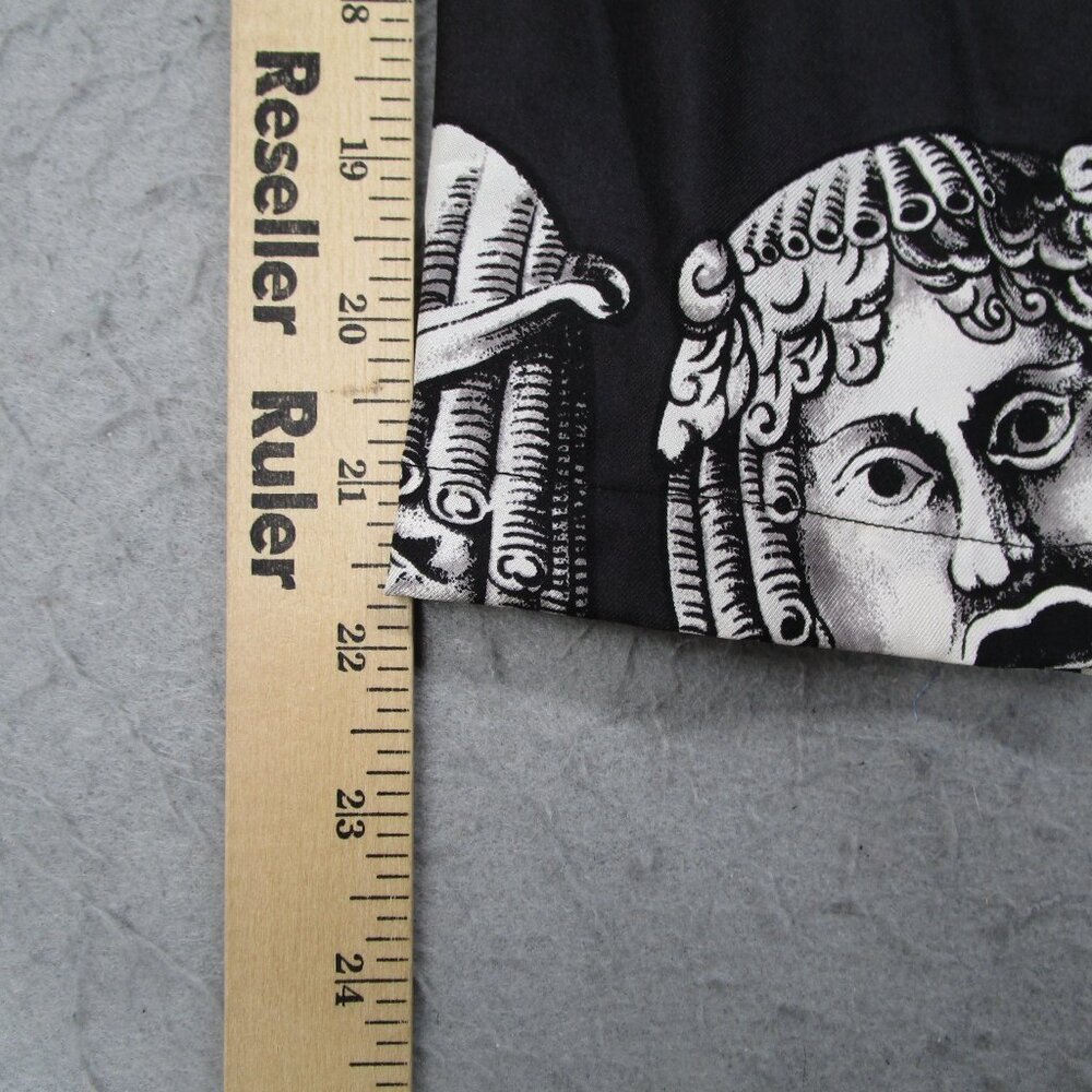 Gianni Versace Shirt Mens Large Opera Balleto Teatro Silk 90s Custom READ* - Picture 13 of 14